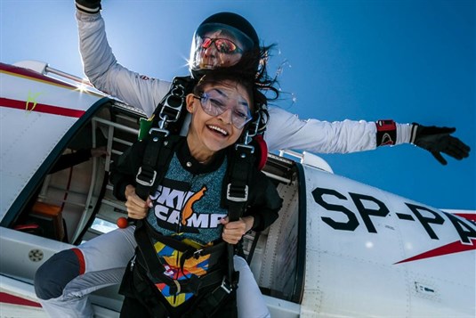 Sky Camp Poznań – spełnij marzenie o lataniu