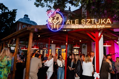 Kolacja dla dwojga w Restauracji Ale Sztuka Warszawa