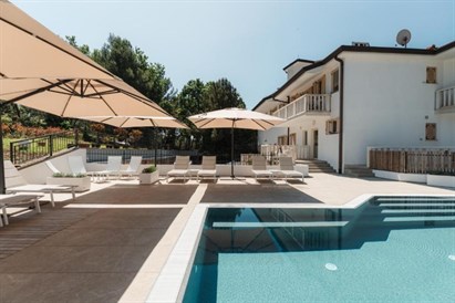 Romantyczny pobyt nad Adriatykiem z wellness lub wycieczką rowerową dla dwojga