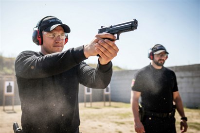 Ekstremalne strzelanie na strzelnicy - Baliston