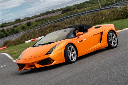 Jazda Lamborghini Gallardo z filmowaniem