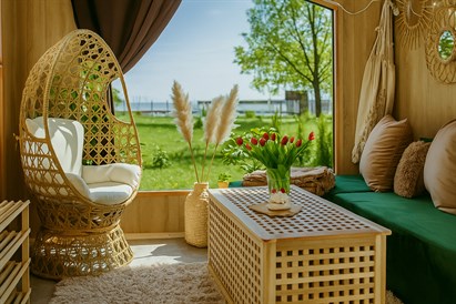 Herbals Glamping Mielno – 2-3 noce ze śniadaniem blisko morza