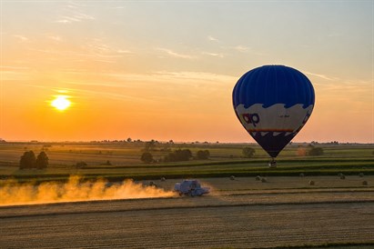 Rodzinny lot balonem - Radom