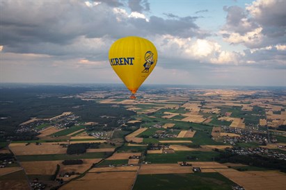 Lot balonem - Lublin i okolice