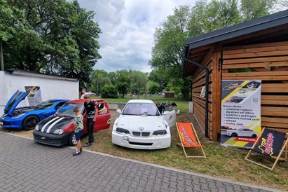 Drift Taxi BMW E46 - Warszawa