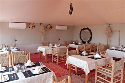 Maroko: luksusowy kemping na pustyni – Kalimba Camp dla 2 osób