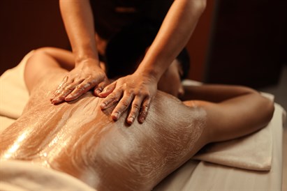 Forest Essence — sauna, masaż i kąpiel stóp w Ritua Spa Gdańsk