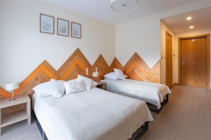 Zimowy pobyt dla dwojga w Białce Tatrzańskiej – Hotel Novobilski