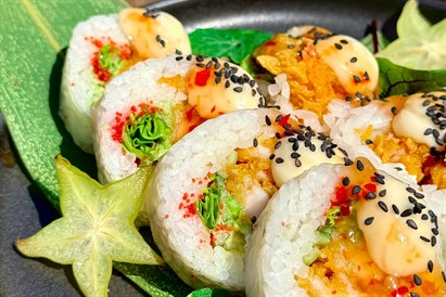 Voucher kwotowy na sushi do Suszarni we Wrocławiu (Hubska)