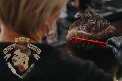 COMBO PREMIUM: włosy + broda, gorący ręcznik i brzytwa w OLD SCHOOL BarberShop Kraków