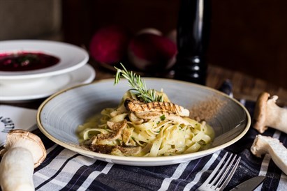 Włoska kolacja w The Spaghetti w Krakowie