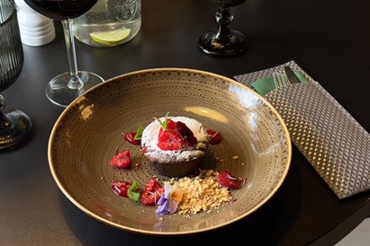 Kolacja w Restauracji Andromeda Alfa w Krakowie