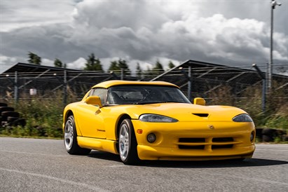 Jazda Dodge Viper