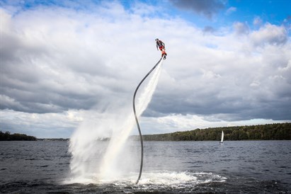 Flyboard® z nagraniem 
