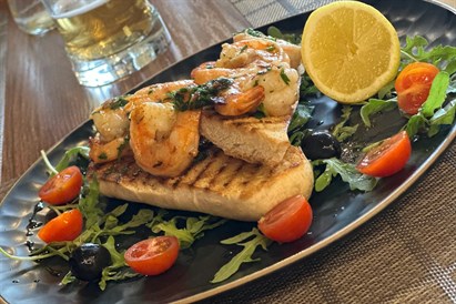 Kolacja w ciemności dla dwojga w Loft Bistro, Rybnik