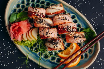Voucher kwotowy na sushi do Suszarni we Wrocławiu (Brodzka)