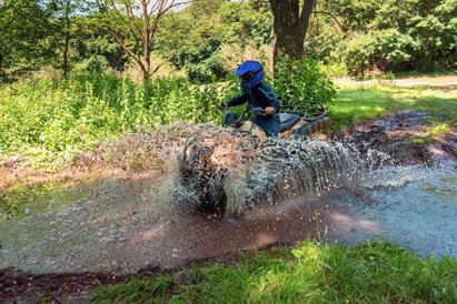 Jazda Quadem dla dwojga w Katowicach