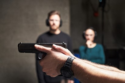 Szkolenie strzeleckie - Baliston