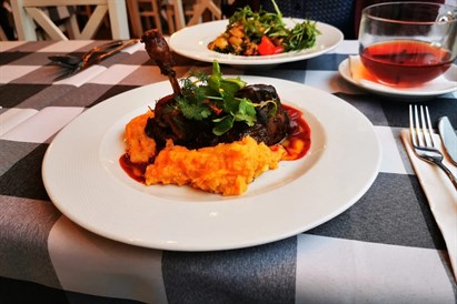 Voucher do restauracji Restro w Warszawie