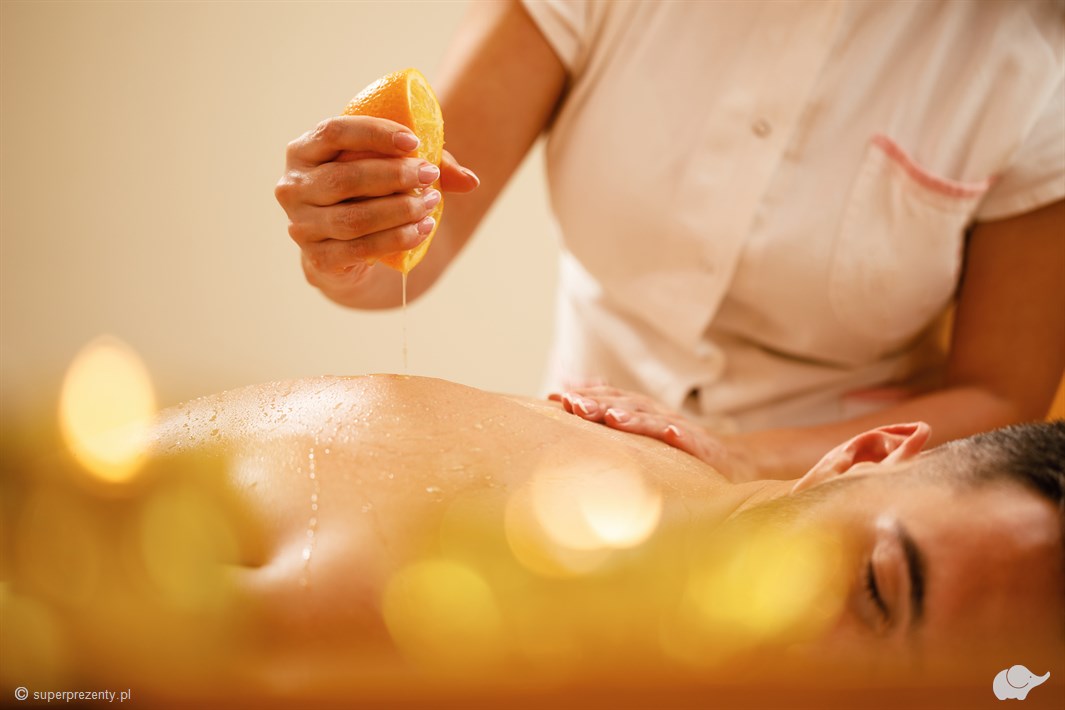 Rytuał SPA „Owocowy powiew lata” w Krakowie