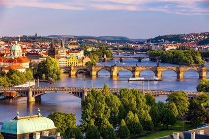Pobyt dla Dwojga w Pradze ze śniadaniami - Antik Hotel Prague