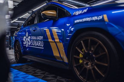 Jazda Subaru WRX po torze - Tor Kielce