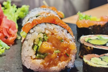 Romantyczna Kolacja Sushi w Warszawie