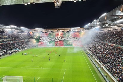 Wycieczka Specjalna w Dniu Meczu - Stadion Legii Warszawa (1 osoba)