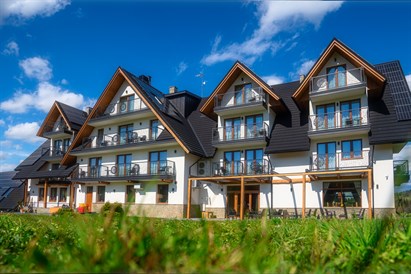 Pobyt spa z masażem i termami dla dwojga w Białce Tatrzańskiej