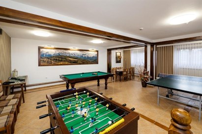 Pięć dni w górach dla dwojga: Willa Roztoka + Termy