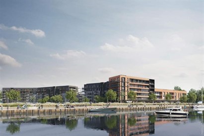 Pobyt dla dwojga w apartamencie nad Motławą