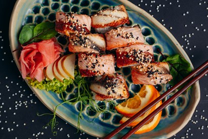 Voucher kwotowy na sushi do Suszarni we Wrocławiu (Kąty Wrocławskie)