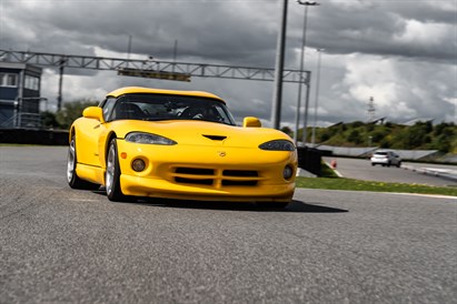 Jazda Dodge Viper