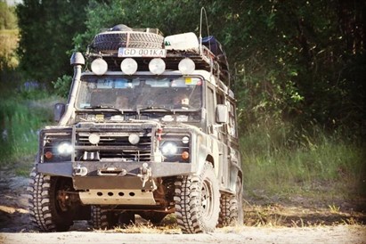 Weekend za kierownicą terenówki - Off-Road - Gdańsk