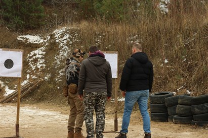 Strzelanie dla dwóch osób - niedzielne szkolenie na strzelnicy z instruktorem - Warszawa