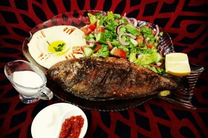 Bliskowschodnia kolacja dla dwojga – smaki Libanu w Fenicji