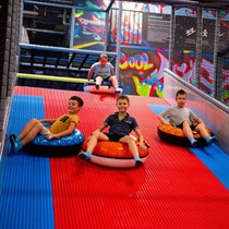 Voucher do Parku Trampolin Happy Jumper Kielce (70 minut)