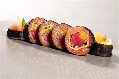Voucher kwotowy do restauracji Koku Sushi