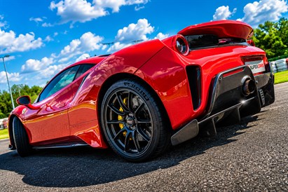 Jazda Ferrari 488 Pista – 1 lub 2 okrążenia na Torze Poznań | 735 KM 