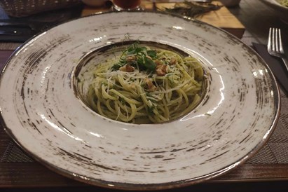 Kolacja w ciemności dla dwojga w Loft Bistro, Rybnik