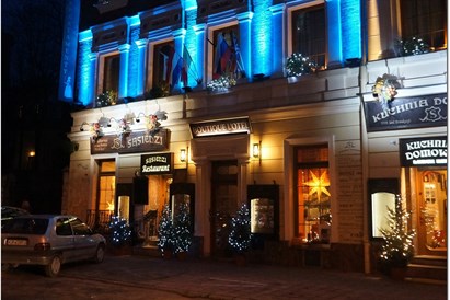 Kolacja 3-daniowa dla dwojga - Restauracja Sąsiedzi w Krakowie