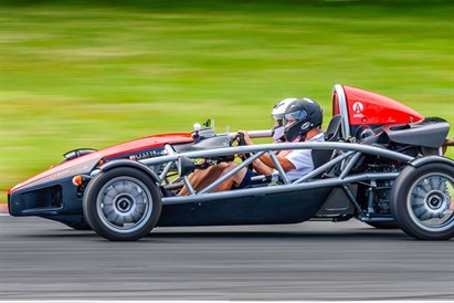Jazda Ariel Atom 