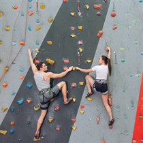 Ścianka wspinaczkowa dla dwojga bez limitu czasu w VOLT Łódź