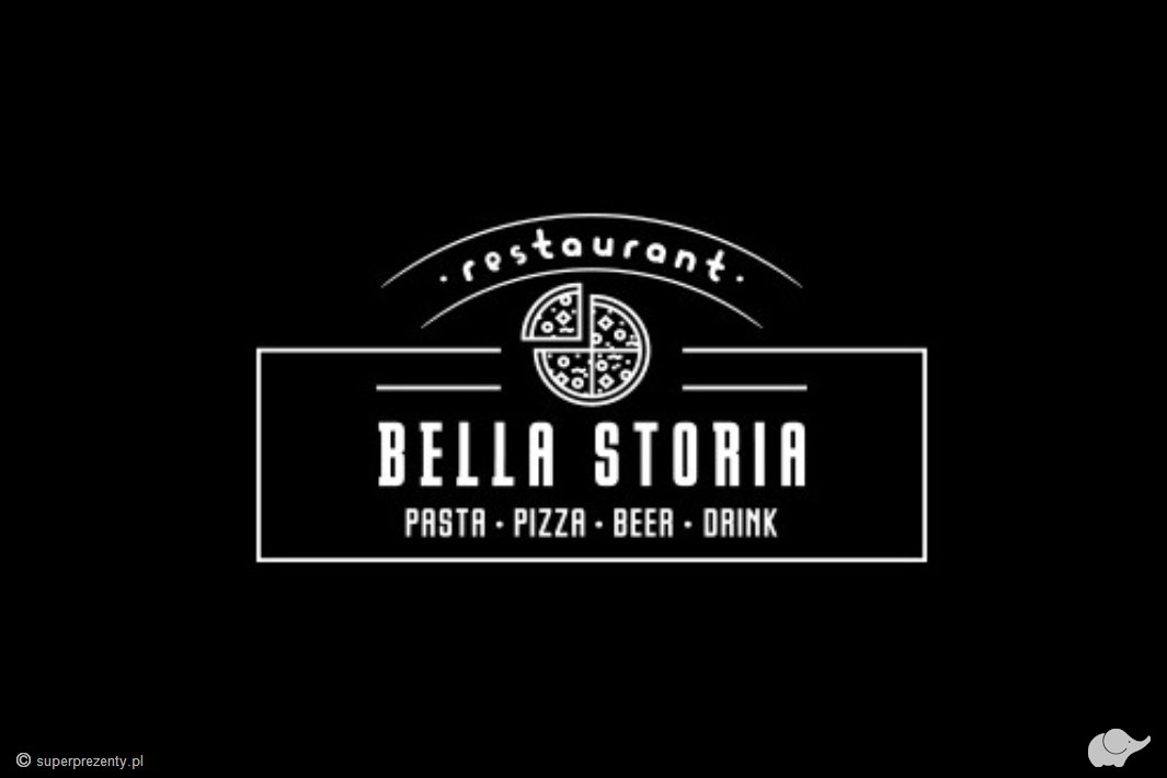 Karta podarunkowa do restauracji Bella Storia – włoska kolacja we Wrocławiu