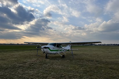 Odlotowe zaręczyny w samolocie - Bydgoszcz