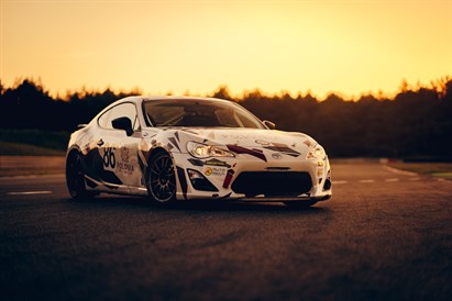 Jazda wyścigową Toyotą GT86 Mistrza Polski – Tor Poznań 