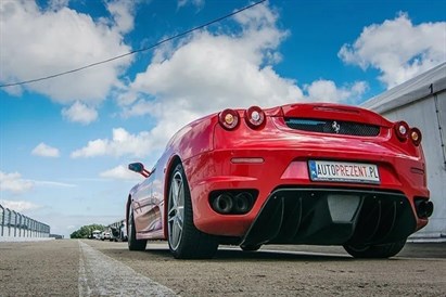 Ferrari F430 vs Audi R8 V8 - Tor Poznań, Tor Śląsk