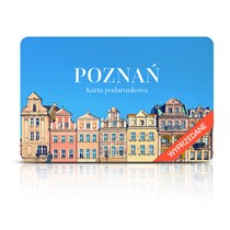 Karta podarunkowa | POZNAŃ