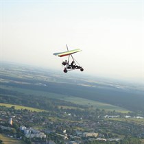 Lot motolotnią dla Dwojga | Oborniki Śląskie