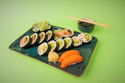Azjatycki Obiad w Bento Sushi – rozsmakujcie się w smakach Orientu!